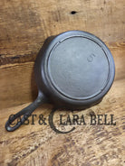Mid 1900’s Lodge #5 ’Blob’ Skillet with 3 Notch Heat Ring. Raised P on the blob. Amazing gift and sauté pan. Skillet