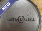 Mid Century Lodge #10 Cast Iron Round Griddle. Great daily user for grilled sandwiches! Wonderful utility griddle (UG)