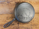 Midwest favorite and tough to source. Missouri made Crescent Fndry ’Ozark’ #4 Cast Iron Skillet - Skillet