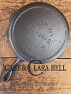 Midwest favorite! Missouri made Crescent Fndry ’Ozark’ #5 Cast Iron Skillet - Skillet