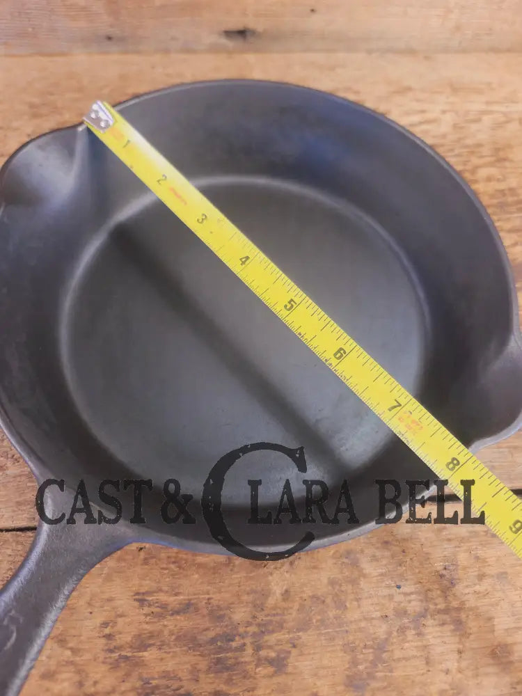 Midwest favorite! Missouri made Crescent Fndry ’Ozark’ #5 Cast Iron Skillet - Skillet