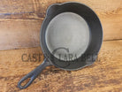 Midwest favorite! Missouri made Crescent Fndry ’Ozark’ #5 Cast Iron Skillet - Skillet
