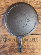 Midwest favorite! Missouri made Crescent Fndry ’Ozark’ #5 Cast Iron Skillet - Skillet