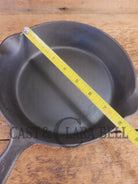 Midwest favorite! Missouri made Crescent Fndry ’Ozark’ #5 Cast Iron Skillet - Skillet