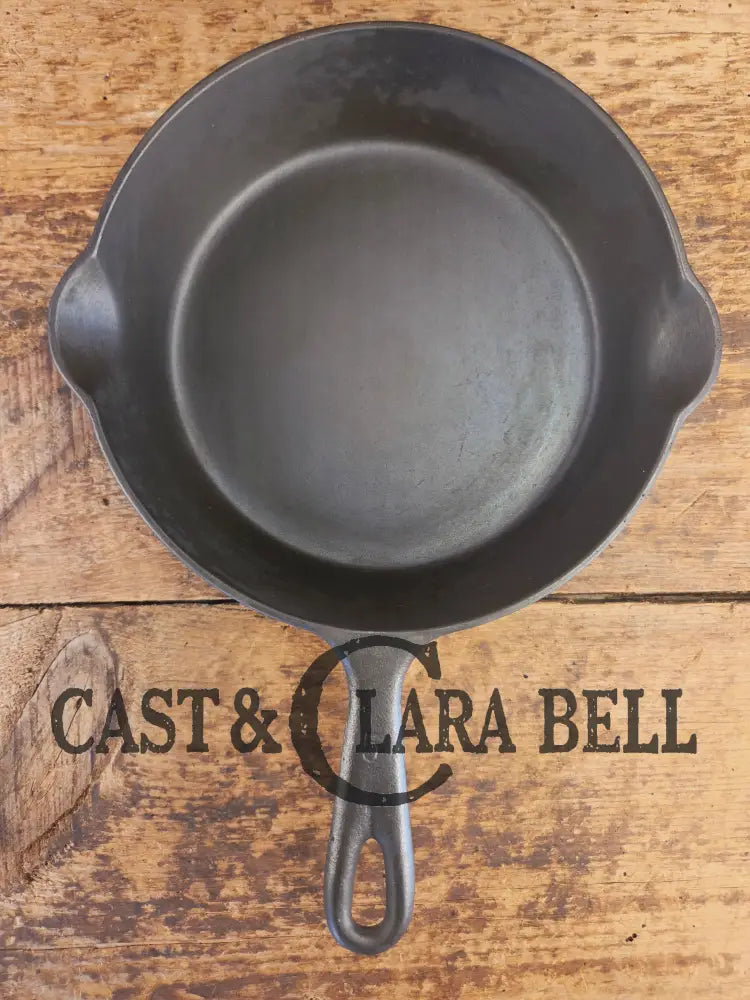 Midwest favorite! Missouri made Crescent Fndry ’Ozark’ #5 Cast Iron Skillet - Skillet