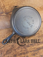 Midwest favorite! Missouri made Crescent Fndry ’Ozark’ #5 Cast Iron Skillet - Skillet
