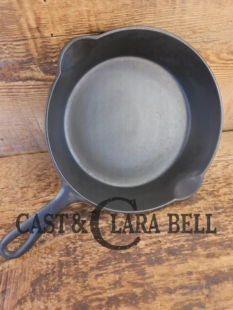 Midwest favorite! Missouri made Crescent Fndry ’Ozark’ #5 Cast Iron Skillet - Skillet