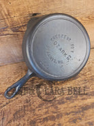 Midwest favorite! Missouri made Crescent Fndry ’Ozark’ #5 Cast Iron Skillet - Skillet