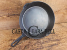 Midwest favorite! Missouri made Crescent Fndry ’Ozark’ #8 Cast Iron Skillet - Skillet