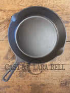 Midwest favorite! Missouri made Crescent Fndry ’Ozark’ #8 Cast Iron Skillet #258 - Skillet