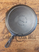 Midwest favorite! Missouri made Crescent Fndry ’Ozark’ #8 Cast Iron Skillet #258 - Skillet