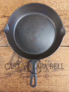 Midwest favorite! Missouri made Crescent Fndry ’Ozark’ #8 Cast Iron Skillet - Skillet