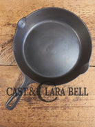 Midwest favorite! Missouri made Crescent Fndry ’Ozark’ #8 Cast Iron Skillet - Skillet