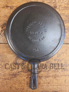 Midwest favorite! Missouri made Crescent Fndry ’Ozark’ #8 Cast Iron Skillet - Skillet