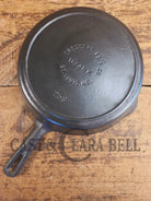 Midwest favorite! Missouri made Crescent Fndry ’Ozark’ #8 Cast Iron Skillet - Skillet