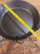 Midwest favorite! Missouri made Crescent Fndry ’Ozark’ #8 Cast Iron Skillet - Skillet