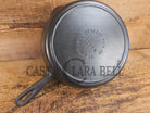 Midwest favorite! Missouri made Crescent Fndry ’Ozark’ #8 Cast Iron Skillet - Skillet