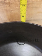 Midwest favorite! Missouri made Ozark #8 Deep Chicken Fryer Skillet. Fantastic piece great cooker for chili and breads!