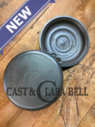 Midwest favorite! Missouri made Ozark #8 Dutch Oven. Fantastic piece great cooker for chili and breads! - Dutch Ovens