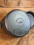 Midwest favorite! Missouri made Ozark #8 Dutch Oven. Fantastic piece great cooker for chili and breads! - Dutch Ovens