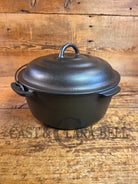 Midwest favorite! Missouri made Ozark #8 Dutch Oven. Fantastic piece great cooker for chili and breads! - Dutch Ovens