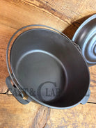 Midwest favorite! Missouri made Ozark #8 Dutch Oven. Fantastic piece great cooker for chili and breads! - Dutch Ovens
