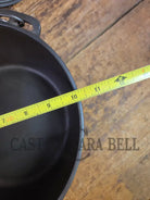 Midwest favorite! Missouri made Ozark #8 Dutch Oven. Fantastic piece great cooker for chili and breads! - Dutch Ovens