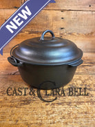 Midwest favorite! Missouri made Ozark #8 Dutch Oven. Fantastic piece great cooker for chili and breads! - Dutch Ovens