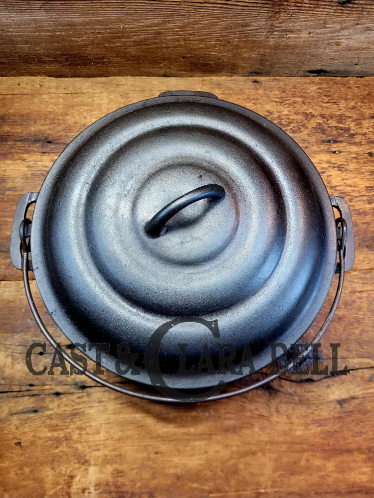 Midwest Favorite! Missouri Made Ozark #8 Dutch Oven. Fantastic Piece Great Cooker For Chili And