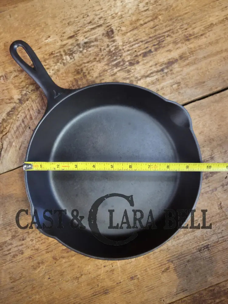 Mint! 1930’s Griswold #7 Skillet with Large Block Logo and Smooth Bottom 701 A Skillet