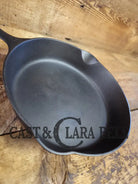 Mint! 1930’s Griswold #7 Skillet with Large Block Logo and Smooth Bottom 701 A Skillet