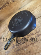 Mint! 1930’s Griswold #7 Skillet with Large Block Logo and Smooth Bottom 701 A Skillet