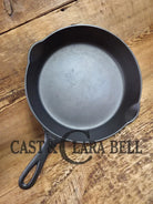 Mint! 1930’s Griswold #7 Skillet with Large Block Logo and Smooth Bottom 701 A Skillet