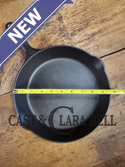 Mint! 1930’s Griswold #7 Skillet with Large Block Logo and Smooth Bottom 701 A Skillet