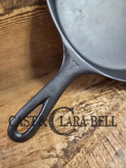 Mint! 1930’s Griswold #7 Skillet with Large Block Logo and Smooth Bottom 701 A Skillet