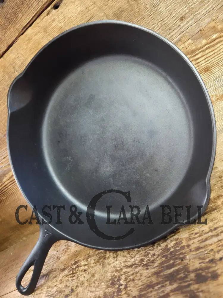 Mint! 1930’s Griswold #7 Skillet with Large Block Logo and Smooth Bottom 701 A Skillet