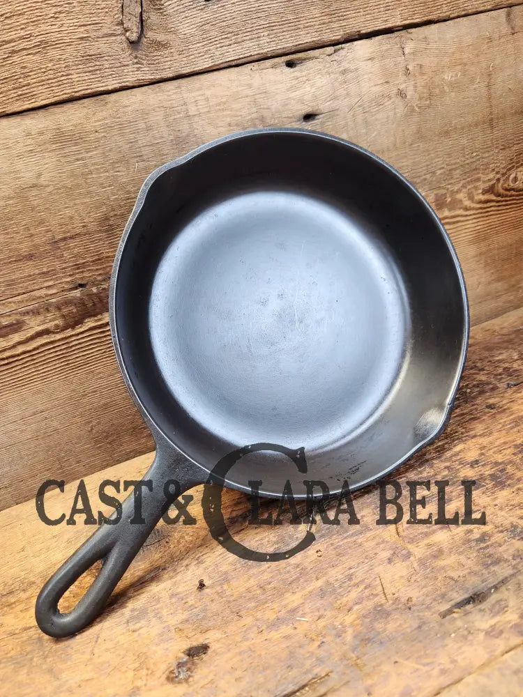 Mint Condition Birmingham Stove & Range Red Mountain Series #7 G4 Cast Iron Skillet