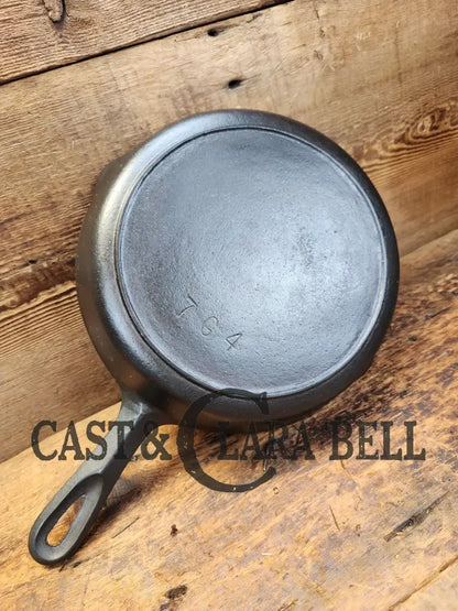 Mint Condition Birmingham Stove & Range Red Mountain Series #7 G4 Cast Iron Skillet