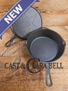 Mint Condition Lodge 4-In-1 star logo Combo Cooker. So versatile and elegant. Perfect gift or fully restored daily