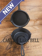 Mint Condition Lodge 4-In-1 star logo Combo Cooker. So versatile and elegant. Perfect gift or fully restored daily