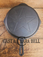 Mint Condition Lodge 4-In-1 star logo Combo Cooker. So versatile and elegant. Perfect gift or fully restored daily