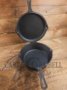 Mint Condition Lodge 4-In-1 star logo Combo Cooker. So versatile and elegant. Perfect gift or fully restored daily
