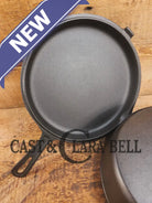 Mint Condition Lodge 4-In-1 star logo Combo Cooker. So versatile and elegant. Perfect gift or fully restored daily