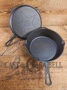 Mint Condition Lodge 4-In-1 star logo Combo Cooker. So versatile and elegant. Perfect gift or fully restored daily