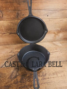 Mint Condition Lodge 4-In-1 star logo Combo Cooker. So versatile and elegant. Perfect gift or fully restored daily