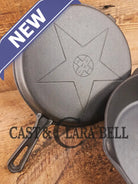 Mint Condition Lodge 4-In-1 star logo Combo Cooker. So versatile and elegant. Perfect gift or fully restored daily
