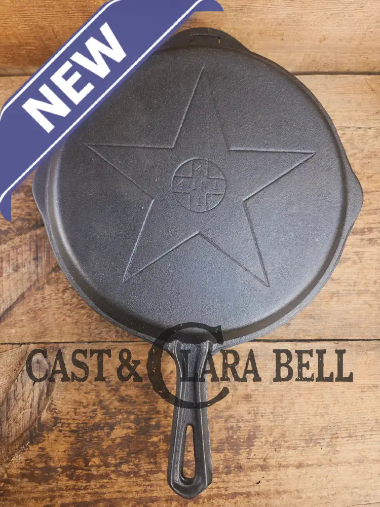 Mint Condition Lodge 4-In-1 star logo Combo Cooker. So versatile and elegant. Perfect gift or fully restored daily