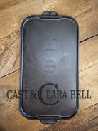 Mint condition looks brand new! 1930’s Griswold #8 Long cast iron griddle. 908 A. Great pancake griddle! Griddle