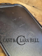Mint condition looks brand new! 1930’s Griswold #8 Long cast iron griddle. 908 A. Great pancake griddle! Griddle