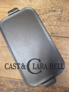 Mint condition looks brand new! 1930’s Griswold #8 Long cast iron griddle. 908 A. Great pancake griddle! Griddle